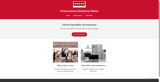 Security scan screenshot of https://adrianapquijanoc.github.io/SIMAN/