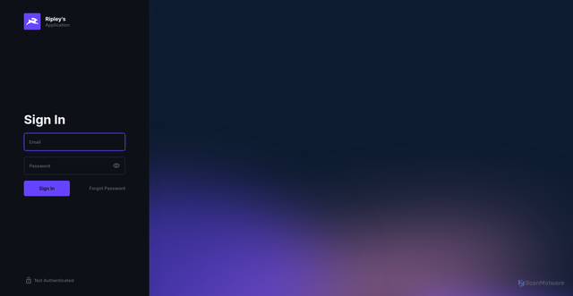 Security scan screenshot of https://ripleys.directus.app