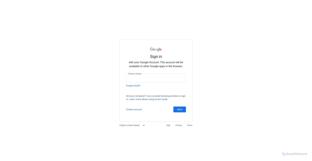 Security scan screenshot of https://344.docs.google.com