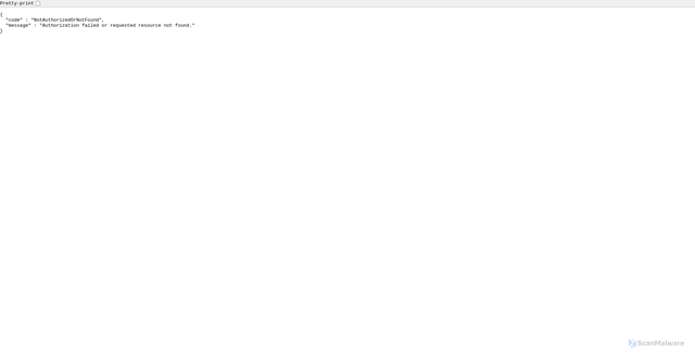 Security scan screenshot of identity.us-phoenix-1.oci.oraclecloud.com
