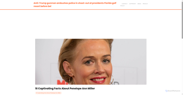 Security scan screenshot of https://ogdenpaintersblog-dpunydpx584p.edgeone.app/16-captivating-facts-about-penelope-ann-miller.html