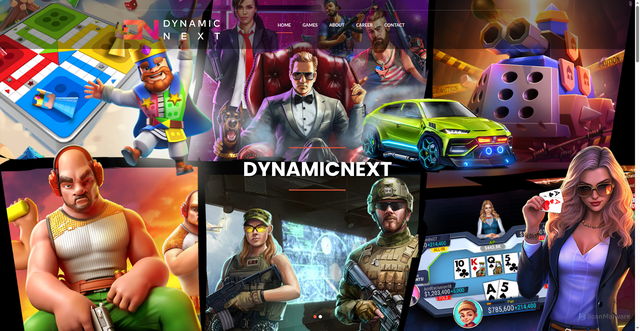 Security scan screenshot of https://dynamicnext.com