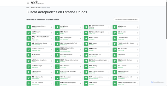 Security scan screenshot of https://www.eoob.com.mx/us