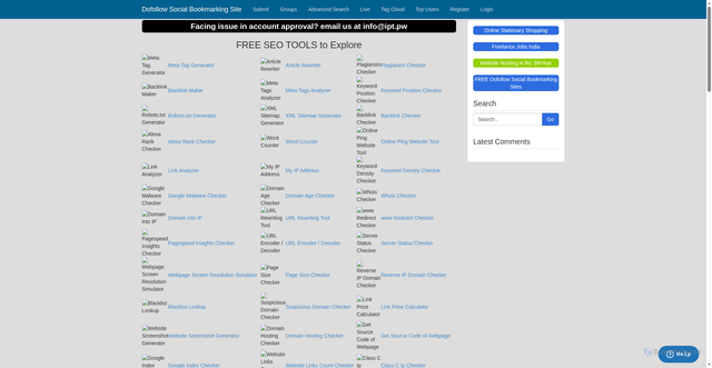 Security scan screenshot of https://remaining.dofollowlinks.org