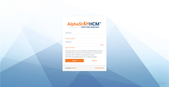 Security scan screenshot of https://alp-ep.prismhr.com