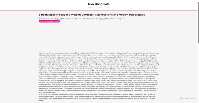 Security scan screenshot of https://medicalciprivicblog-12f2d05127-dps18dhxeua1.edgeone.dev/barbara-eden-height-and-weight.html