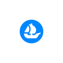 OpenSea logo